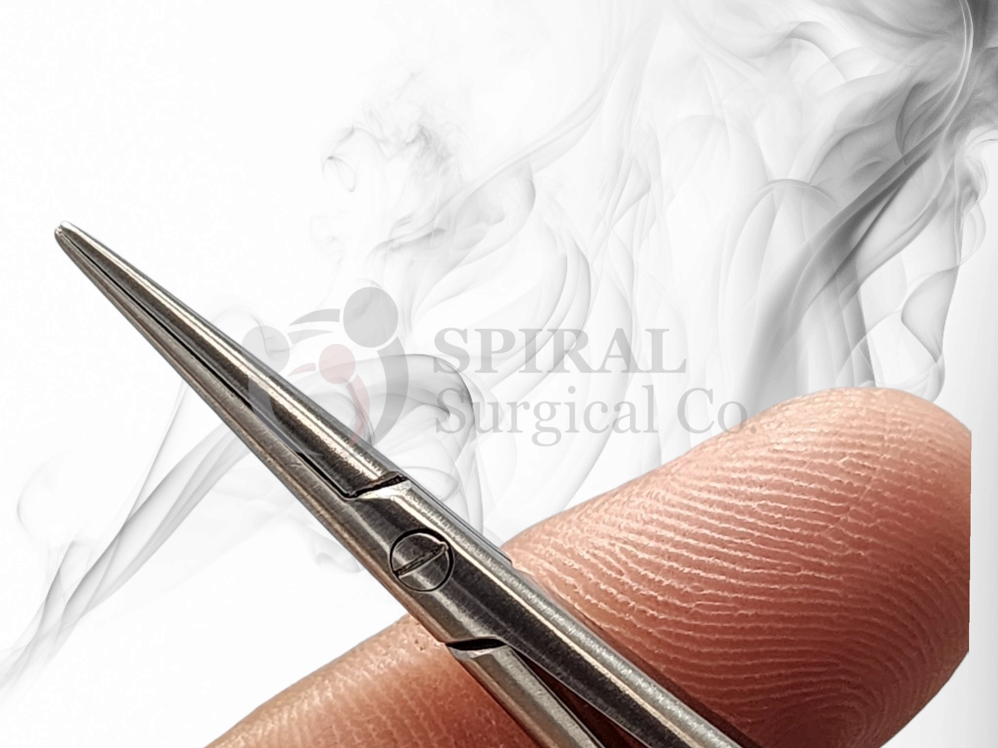Castroviejo Ultra Fine Needle Holder, 14.5 cm, With Catch - Image 2