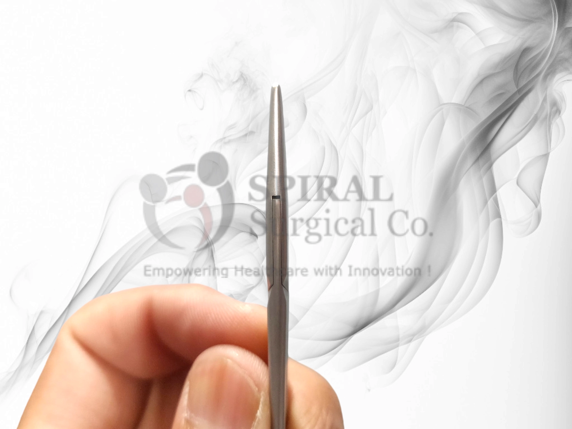 Halsey T.C. Needle Holder, 13.0cm, Serrated - Image 4