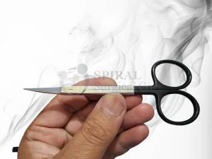 Iris Scissors, Curved