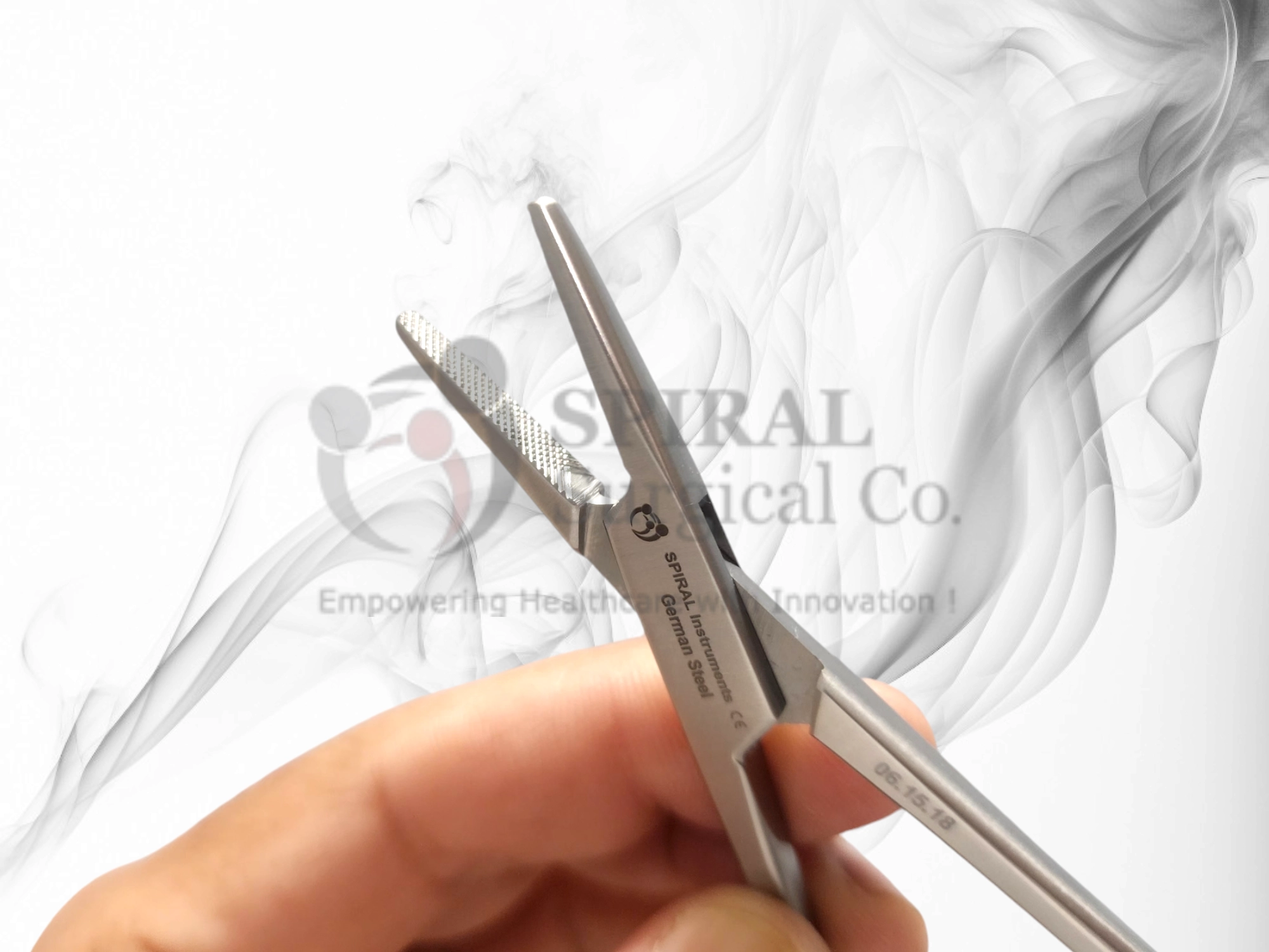 Mayo-Hegar Needle Holder - Image 2