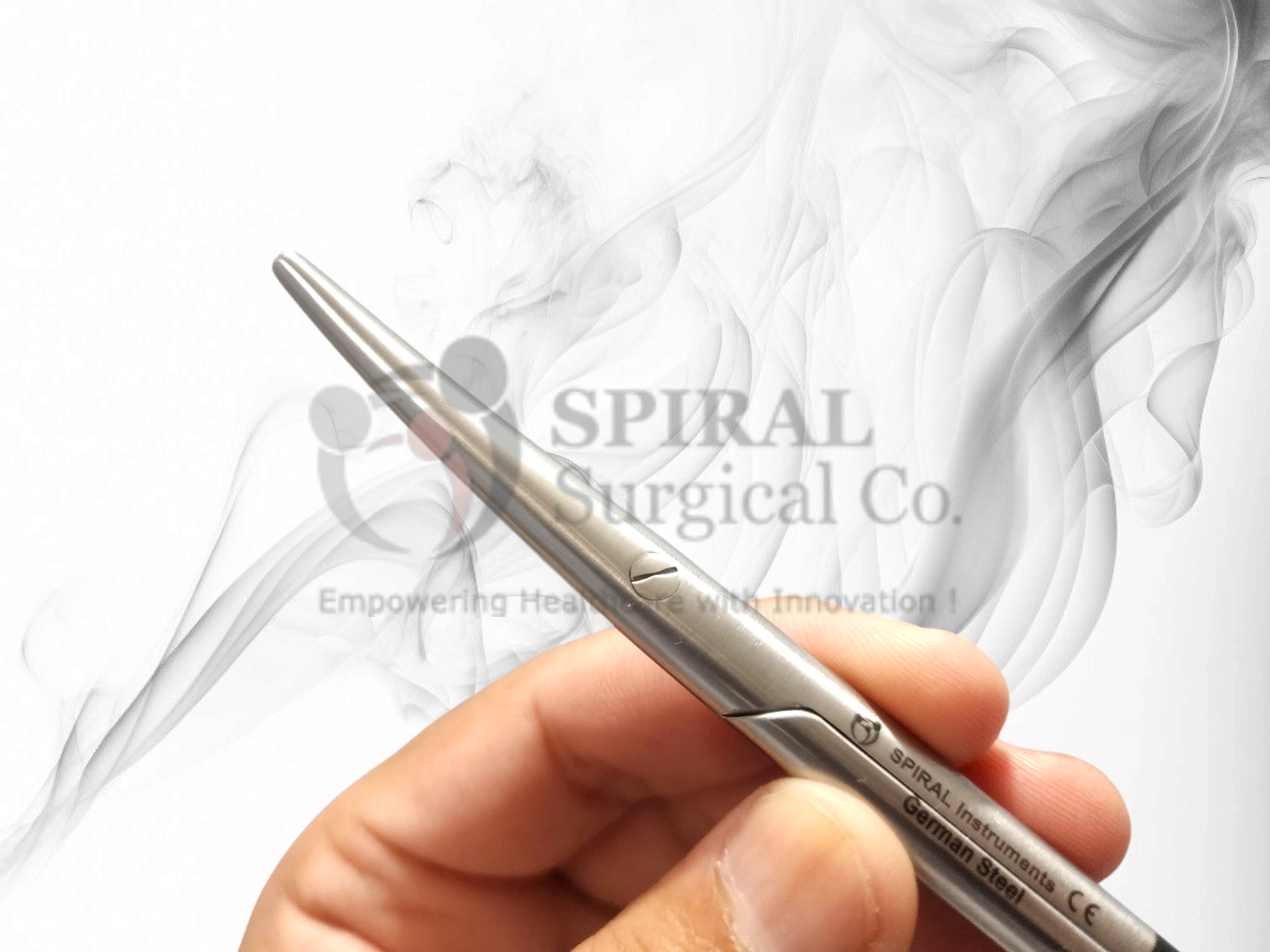 Mayo Stille Dissecting Scissors, Curved - Image 2