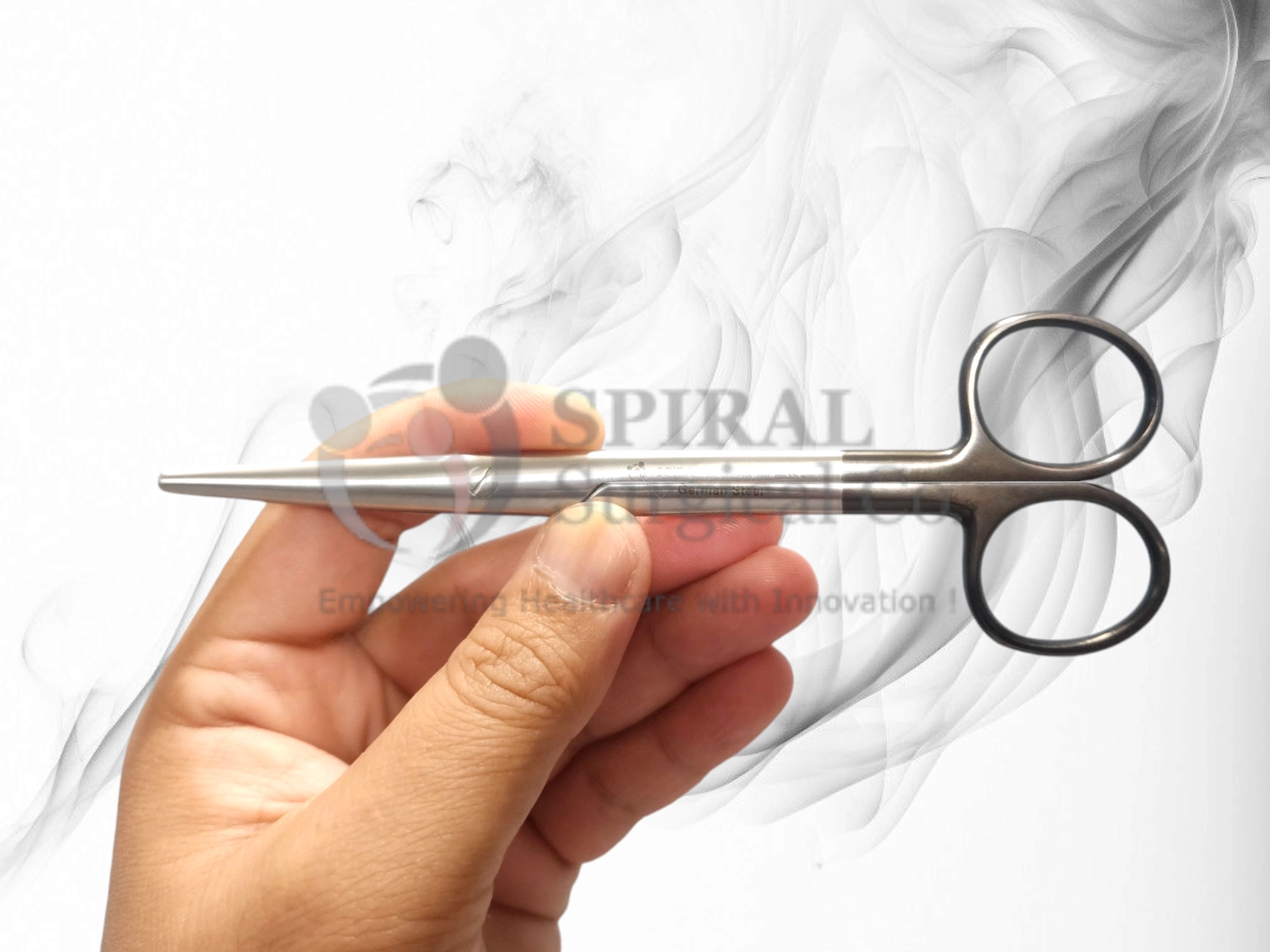 Mayo Stille Dissecting Scissors, Curved