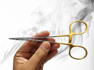 Microvascular T.C. Needle Holder, Delicate Jaw