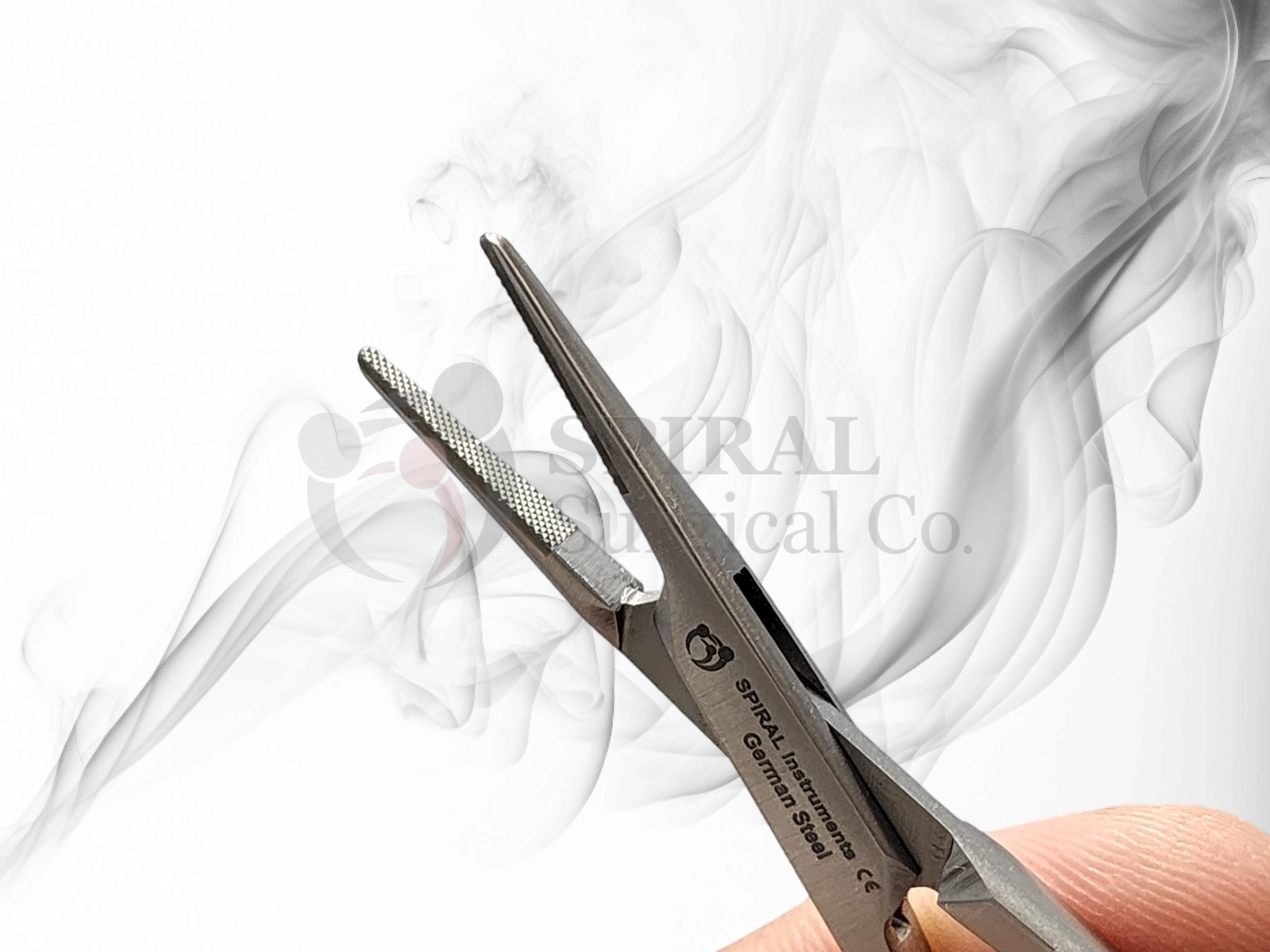 Microvascular T.C. Needle Holder, Delicate Jaw - Image 2