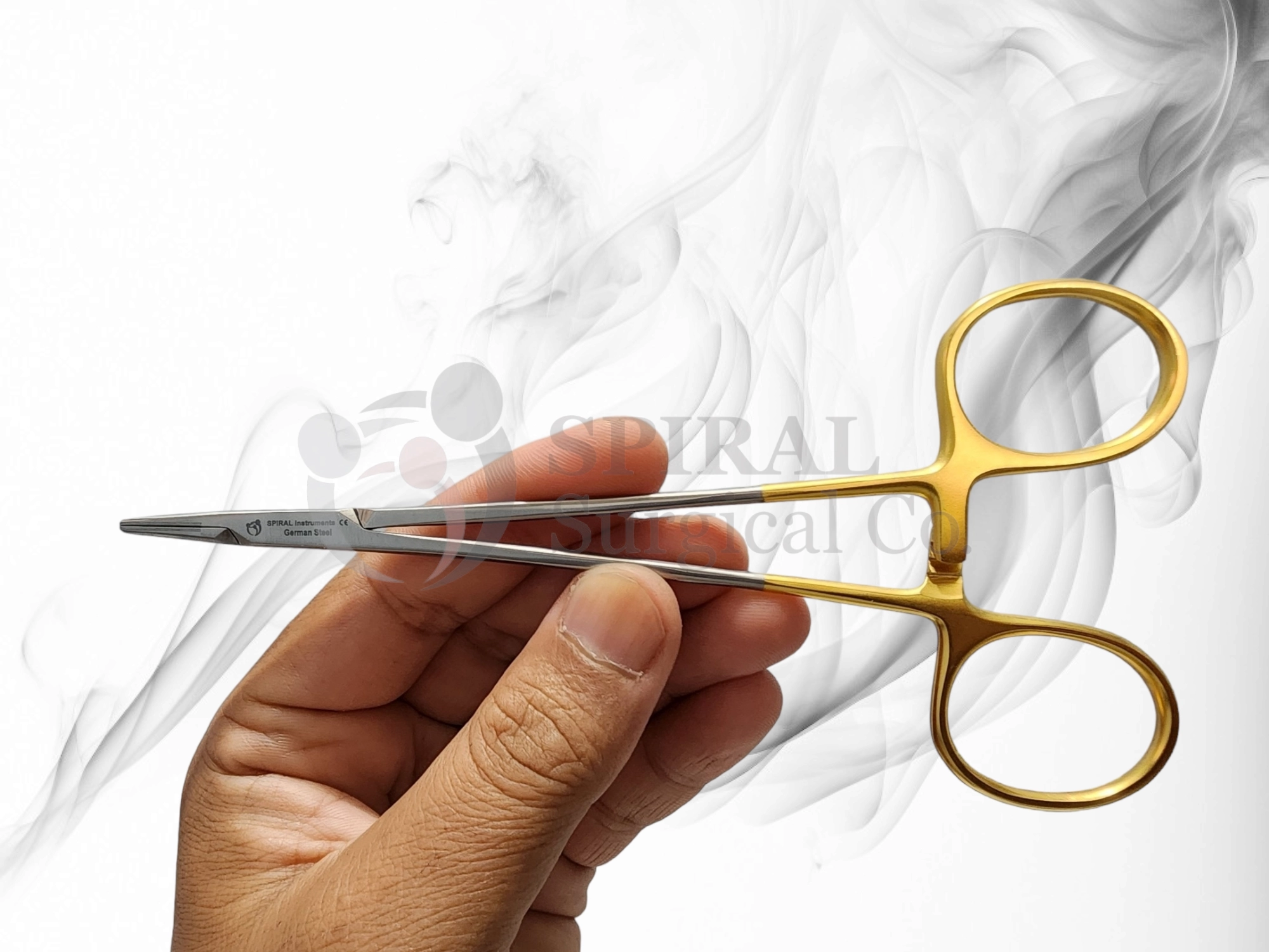 Microvascular T.C. Needle Holder, Delicate Jaw