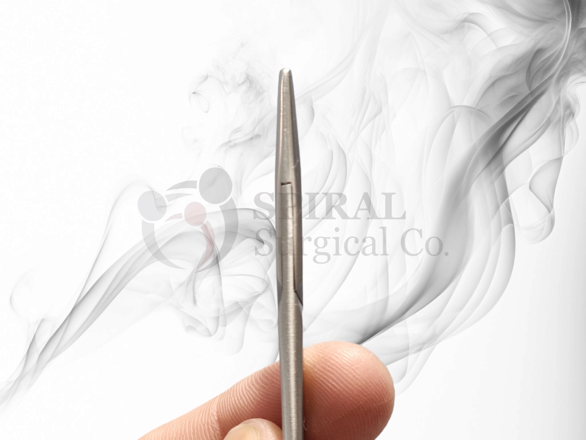Neivert T.C. Needle Holder, 12.5cm, Smooth - Image 4