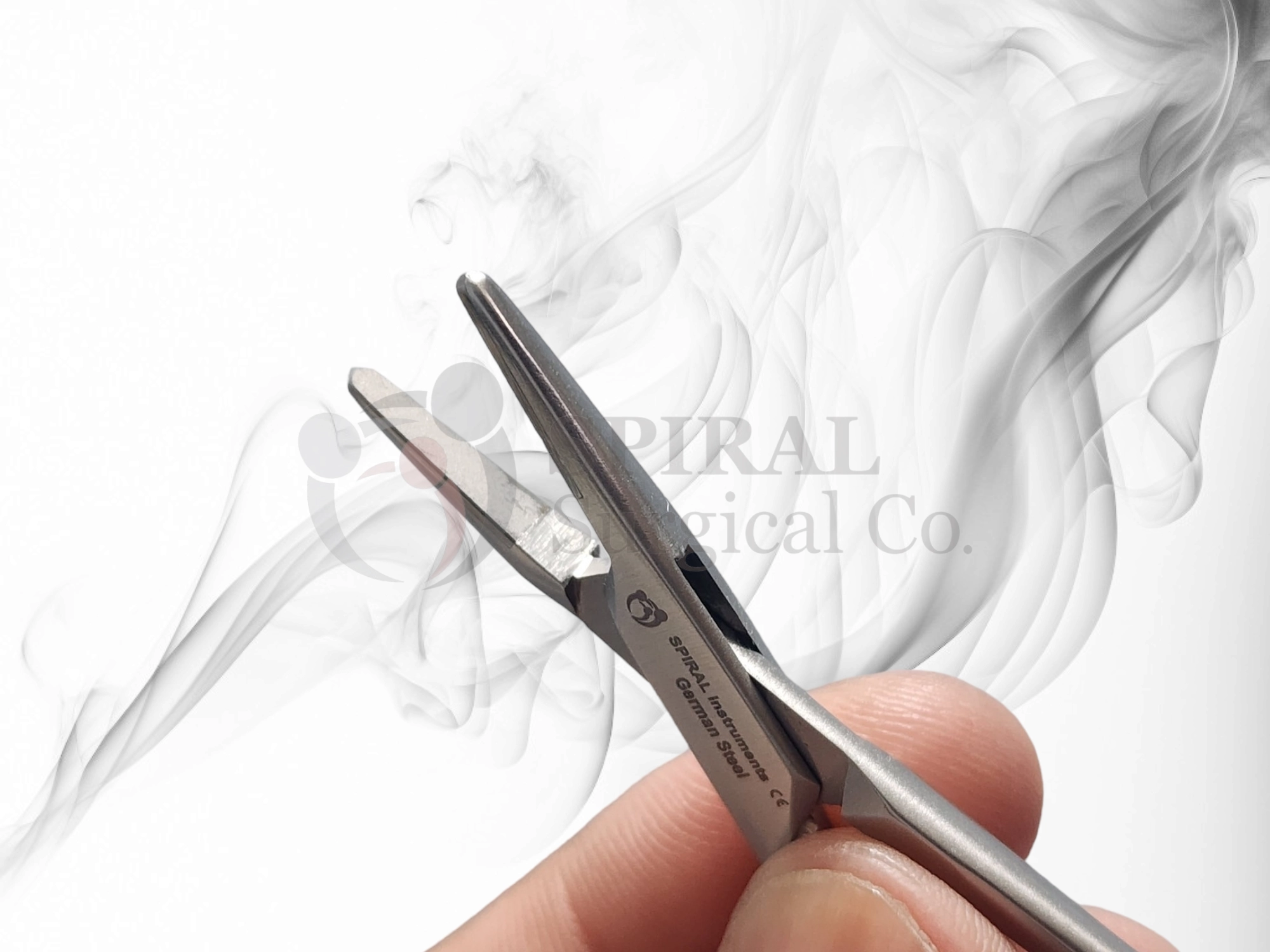 Neivert T.C. Needle Holder, 12.5cm, Smooth - Image 3