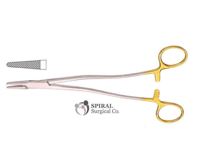 Wertheim T.C. Needle Holder, S-Shape
